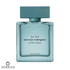 عطر ادکلن نارسیسو رودریگز فور هیم وتیور ماسک | Narciso Rodriguez For Him Vetiver Musc