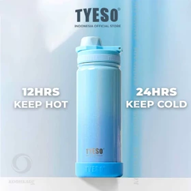 قمقمه TYESO مدل REVIVE حجم 600 میلی لیتر (آبی روشن)