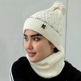 شال و کلاه رینگی K