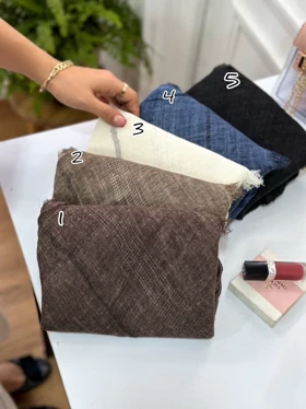 شال کنفی توسکا