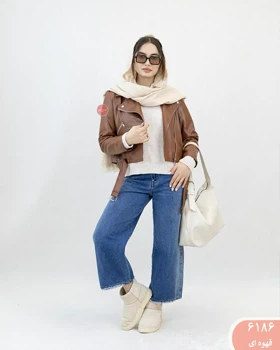 کت چرم رامیلا 6186