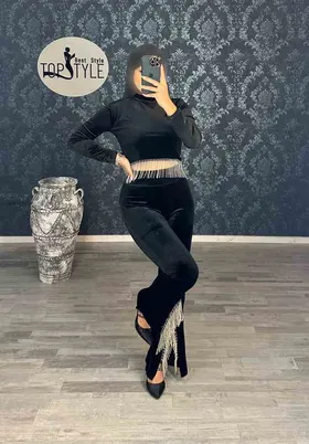 شلوار مخمل کد : 7636