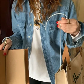 شومیز جین
