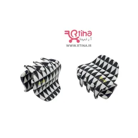 کلیپس کوچک مو بچه گانه و بزرگسال مدل patterned