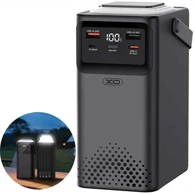 پاور بانک 30000 ایکس او XO مدل PR285 با توان 22.5 وات و چراغ