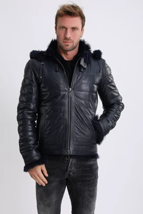 کت و کاپشن مردانه leather-club