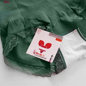 شورت گنی زنانه رنگ کله غازی ماییلدا کد 5349