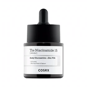 سرم ضد لک و روشن‌کننده پوست کوزارکس، COSRX مدل Niacinamide 15 حاوی نیاسینامید حجم 20 میلی‌لیتر