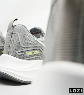 کفش کتانی مردانه و زنانه طوسی Nike air zoom مدل 4307