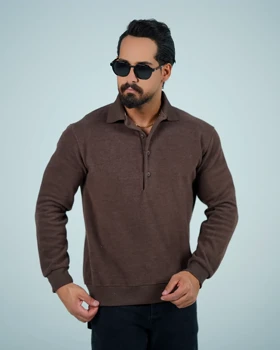 سلانیک دکمه‌دار کلاسیک مردانه