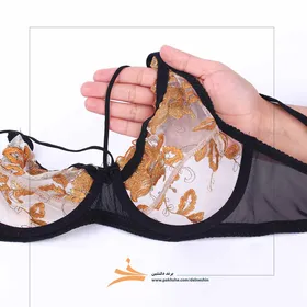 ست شورت و سوتین زنانه گل رز دلنشین