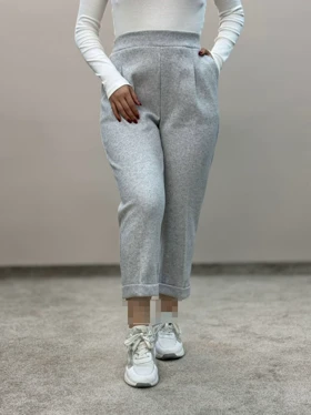 شلوار فوتر مام پلین