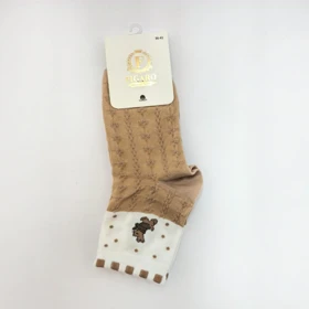 جوراب ساق بلند دخترانه کد 205