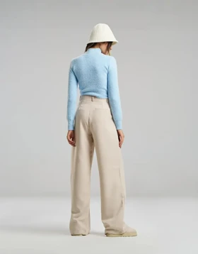 موهر یقه اسکی