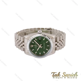 ساعت رولکس مردانه استیل صفحه سبز Rolex-5022-G
