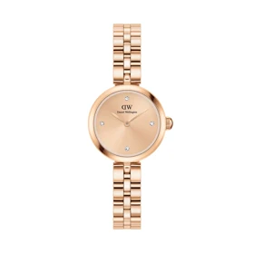 ساعت دنیل ولینگتون زنانه ظریف مدل ELAN تمام رزگلد DW-5501-L
