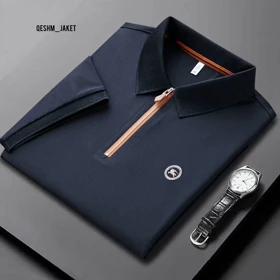 تیشرت یقه دار کد 98253