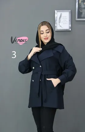 مانتو کتی کتان چهاردکمه