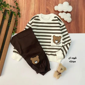 بلوز و شلوار کتان پسرانه رینگی