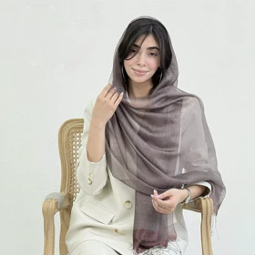 شال زنانه ابریشم