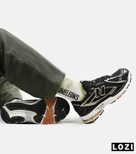 کفش کتانی مشکی طلایی Newbalance 1906R