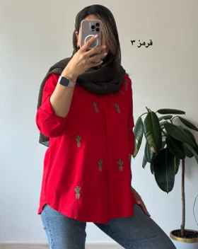 شومیز مانتویی پاپیروس