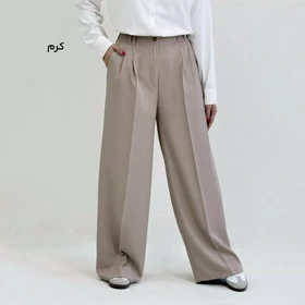 شلوار زنانه دابل پیله