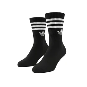 جوراب ساق بلند مشکی طرح آدیداس