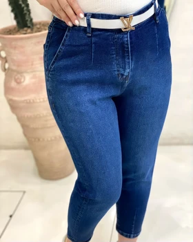 شلوار مام جین