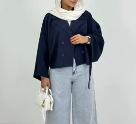 شومیز کت کیمونو