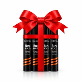 پکیج 3عددی ریمل حجم دهنده ایزادورا Isadora مدل Big Bold Extreme Ultimate Volume حجم 14میلی لیتر-کپی
