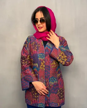 مانتو ژاکارد ترک