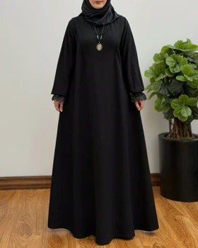 مانتو عبایی زنانه مدل سمانه
