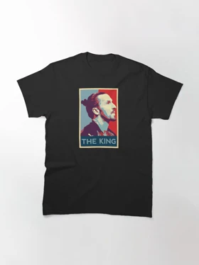 تیشرت ورزشی منچستریونایتد | تیشرت Manchester United F.C طرح Ibrahimovic Hope Poster کد 145309