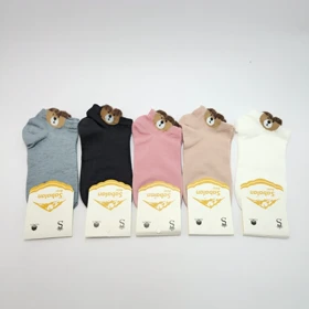 جوراب مچی طرح تدی کد 204