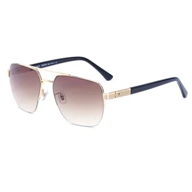 عینک آفتابی هوگو باس مدل HUGO BOSS HB1520 (فریم طلایی)