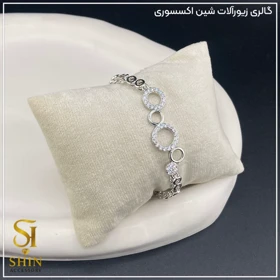 دستبند زنانه اتمی کد dza12