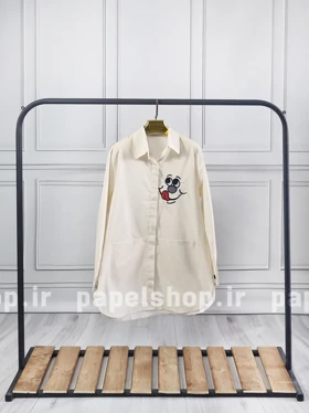 شومیز مانتویی کتان