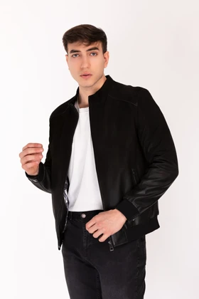 کت و کاپشن مردانه new-venture-gian-ferre-solid-leather new-venture-gian-ferre-solid-leather