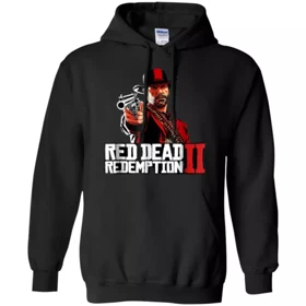 هودی با طرح Red Dead Redemption 2 کد 12989