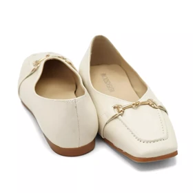 کفش کالج زنانه مدل Flat shoes - 0271