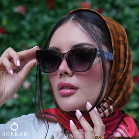 عینک زنانه دیور | فریم کائوچو عدسی پلی کربنات