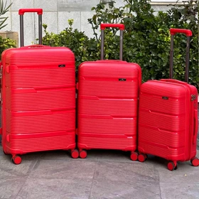 چمدان وارداتی اورست مدل EVEREST - EV40154 SERIES سری سه عددی