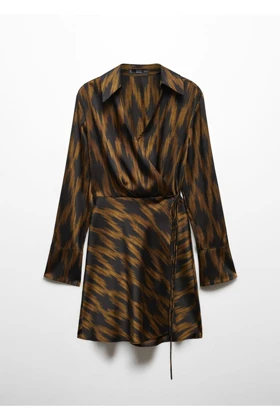 پیراهن زنانه اورجینال منگو mango