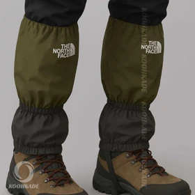 گتر کوهنوردی NORTHFACE (سبز تیره)