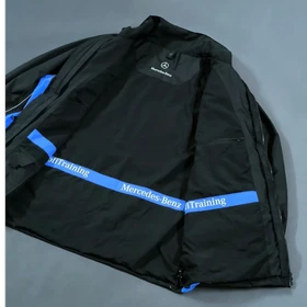 Size XXL-3XL بادگیر کاپشنی ضد آب اورجینال برند محبوب Mercedes Benz آلمان (استوک اورجینال)