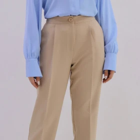 شلوار زنانه کرپ مام استایل جولیا (Julia) کد 6242