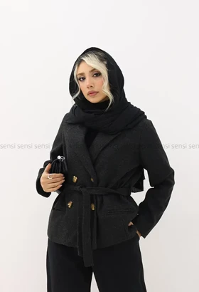 کراپ کت فوتر آستر دار کد1005026