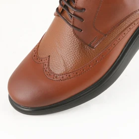 کفش روزمره مردانه چرم یلسان مدل گرشا کد 531-GF