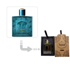 عطر ادکلن ورساچه اروس مردانه 100 میل اشدی Versace Eros for Men Ashdi 100ml